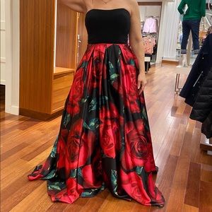 Laura Long formal gown/ dress